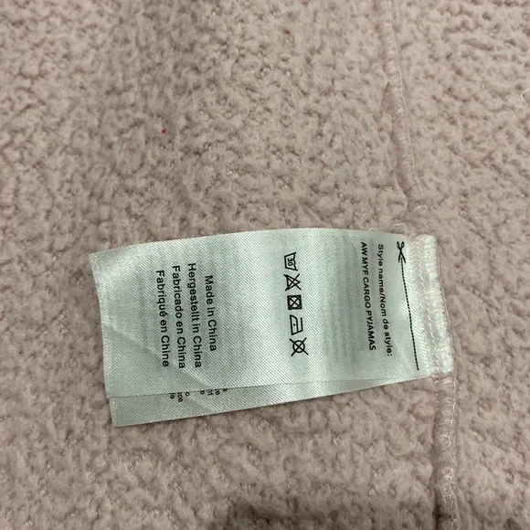 Women's Preloved L/XL Mauve Pink & White Hooded Long Robe! - Picture 9 of 15